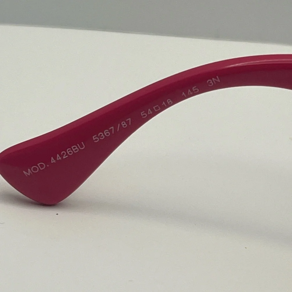 Versace Pink Sunglasses Luxurious Accessories - Picture 6 of 6